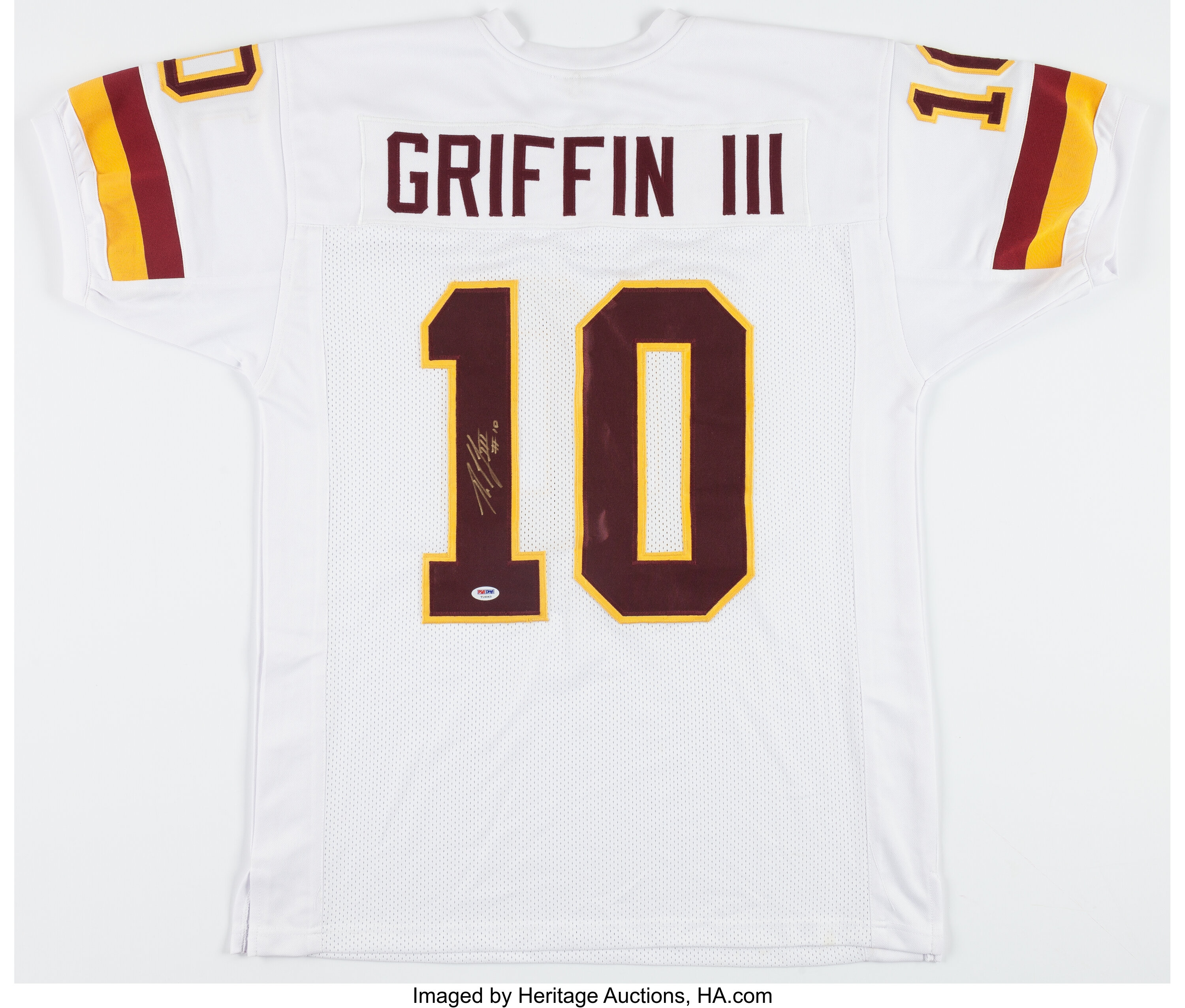 Robert Griffin III Signed Washington Redskins Jersey. Football, Lot  #43154