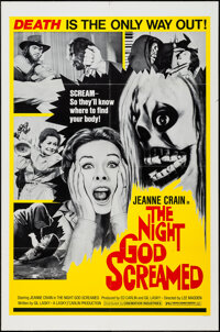 The Night God Screamed & Other Lot (Cinemation Industries, 1971). One Sheets (2) (27" X 41"). Horror. (Tot...