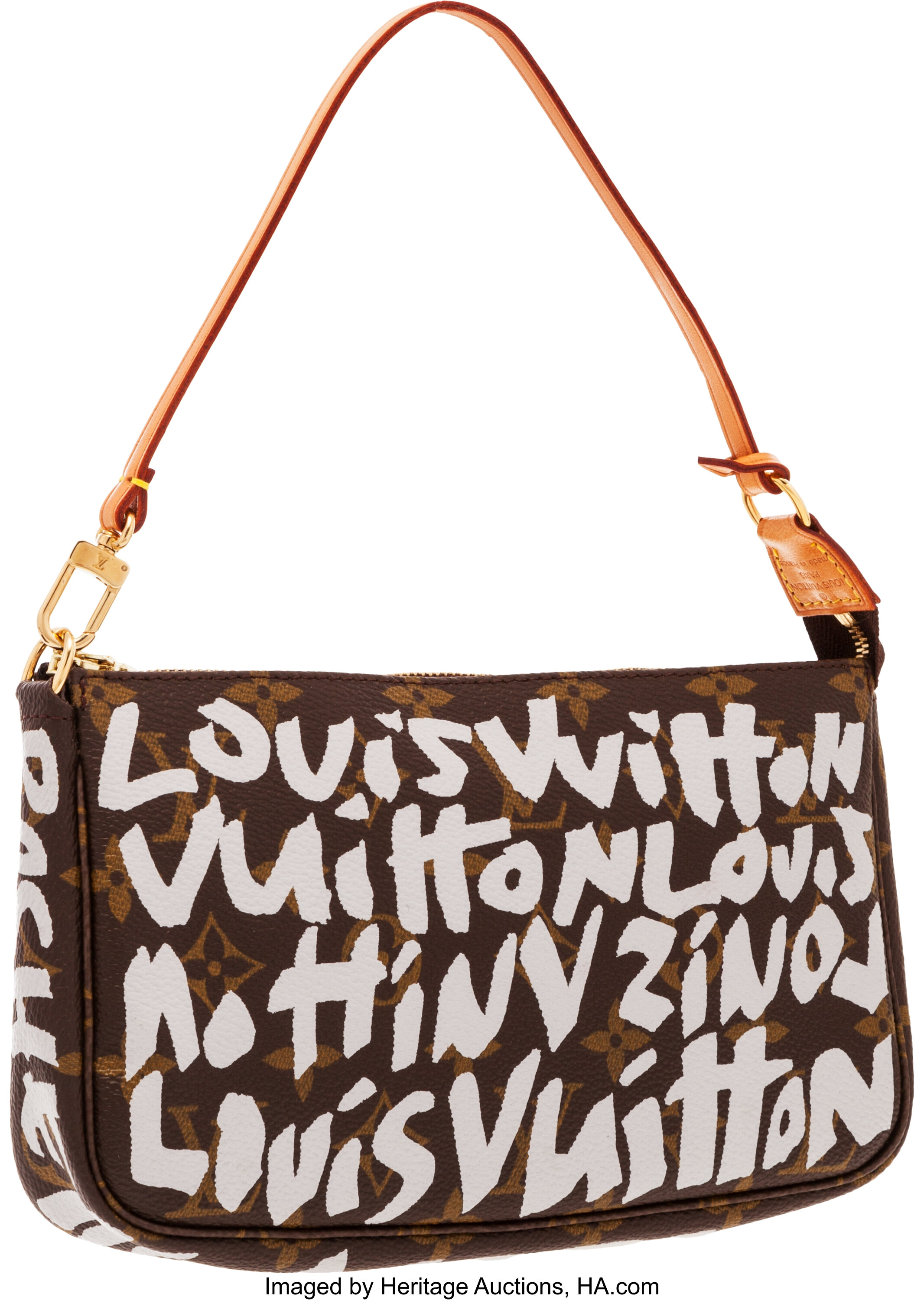 Limited Edition Louis Vuitton x Stephen Sprouse Graffiti Pochette