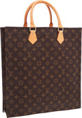 Louis Vuitton Sac Plat Handbag Tote Bag Monogram – Timeless Vintage Company