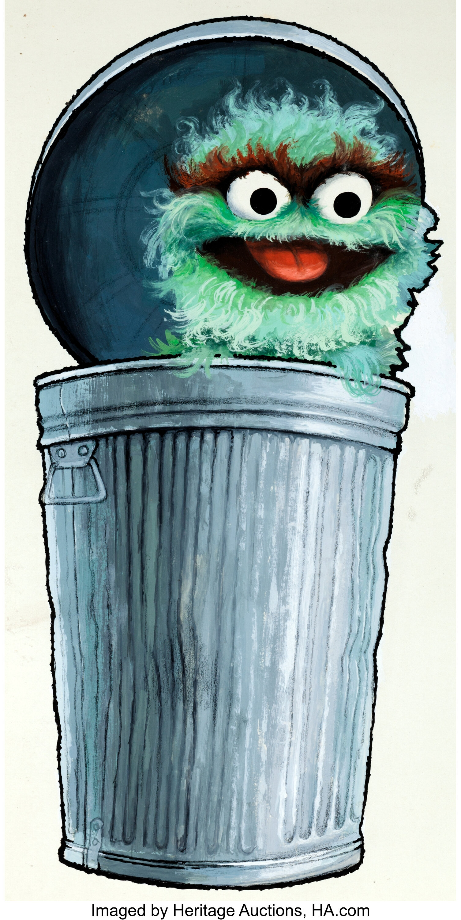 oscar the grouch art