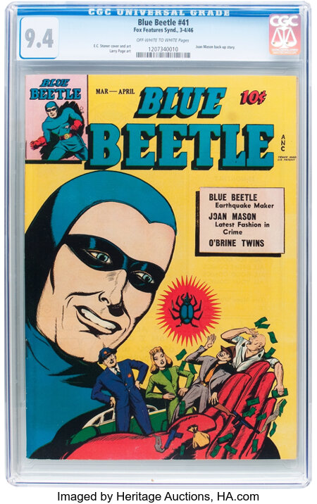 Blue Beetle #2 Value - GoCollect (blue-beetle-2-3 )