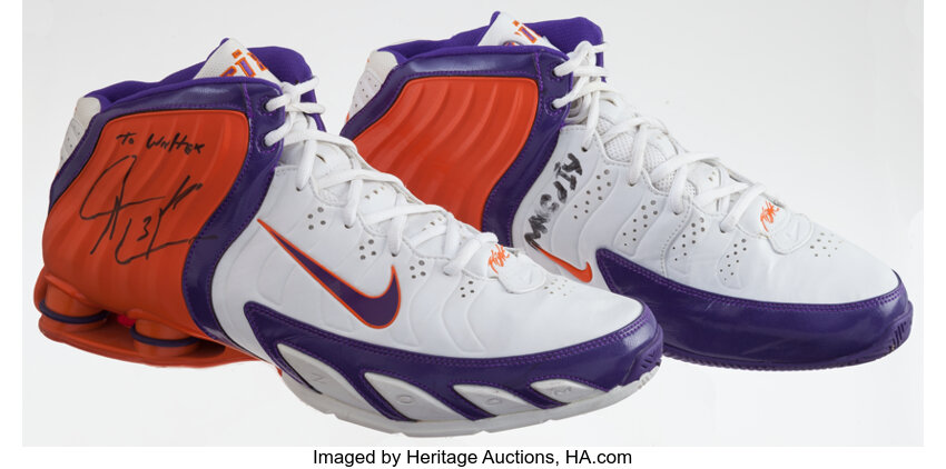 Nike basketball shoes store 2005