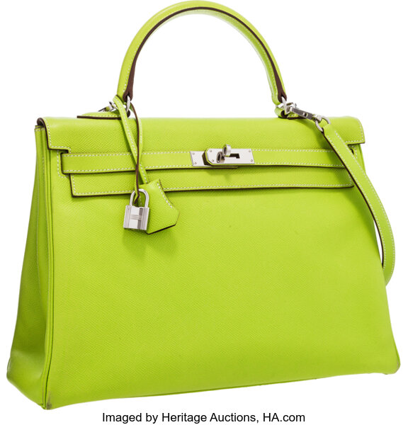 A LIMITED EDITION KIWI & VERT VERONESE EPSOM LEATHER CANDY BIRKIN 30 WITH  PALLADIUM HARDWARE