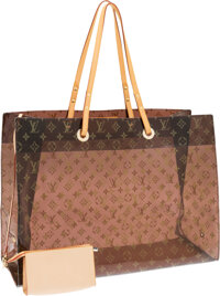 Louis Vuitton Limited Edition Classic Monogram Vinyl Ambre Cruise