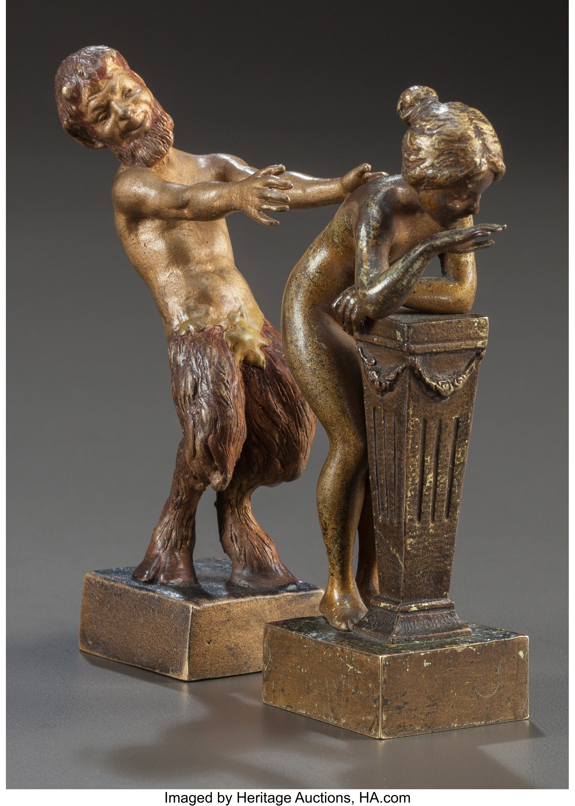 Franz Bergmann Wiener Bronze - Bronze Sculptures & Bronze Figures