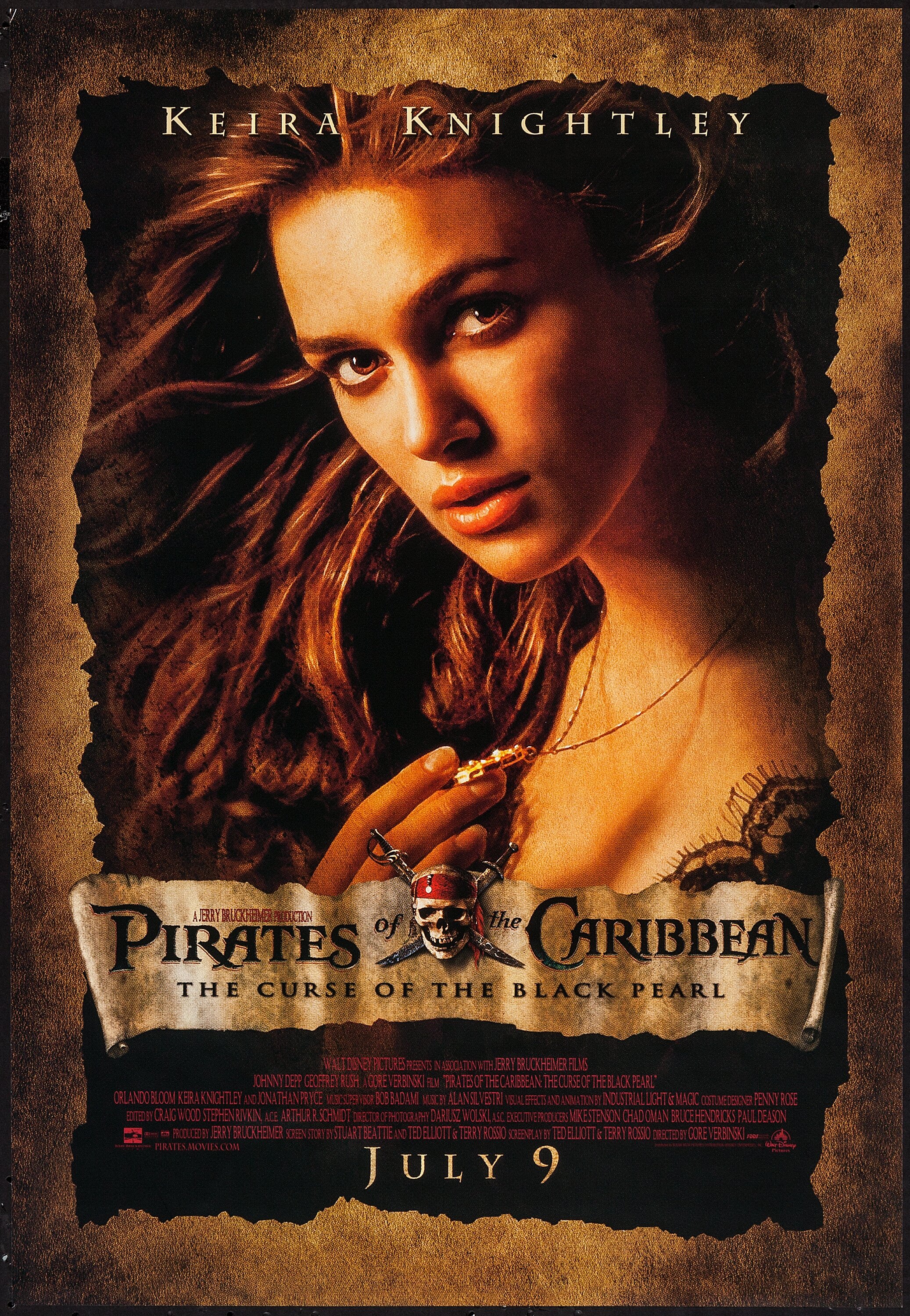 Pirates of the Caribbean: The Curse of the Black Pearl (2003) - IMDb