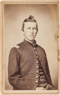 Civil War Carte de Visite of Lieutenant Colonel Jerome D. Davis, | Lot ...