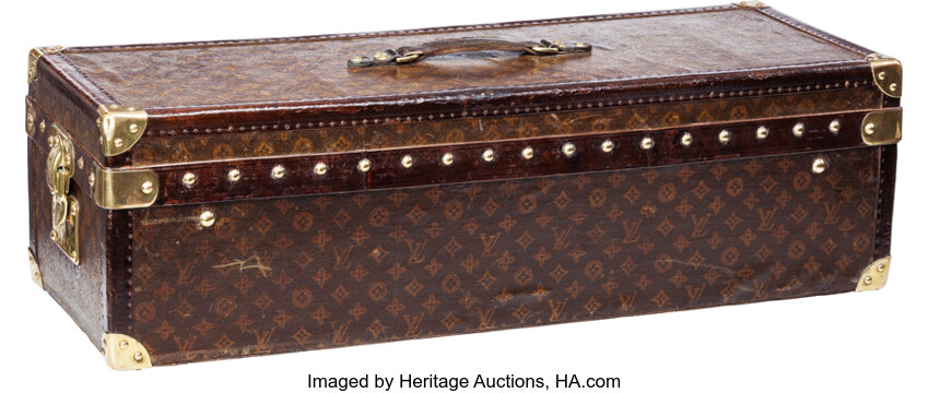 TOP 10 MOST EXPENSIVE LOUIS VUITTON BAGS AND TRUNK SOLD AT AUCTION