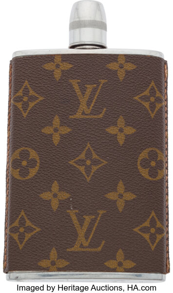 Louis Vuitton Flask 