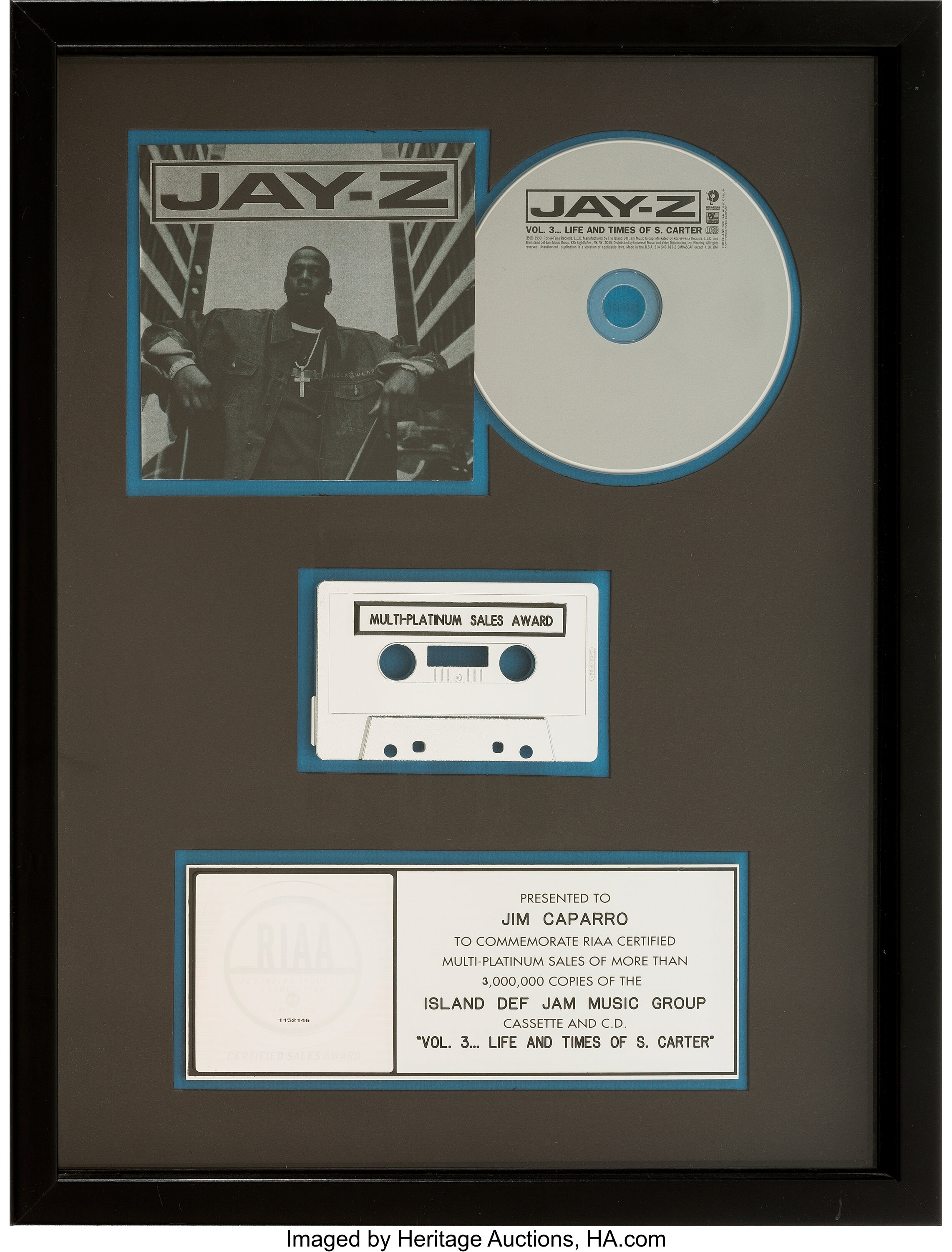 Jay-Z's Multi-Platinum “Empire State of Mind”