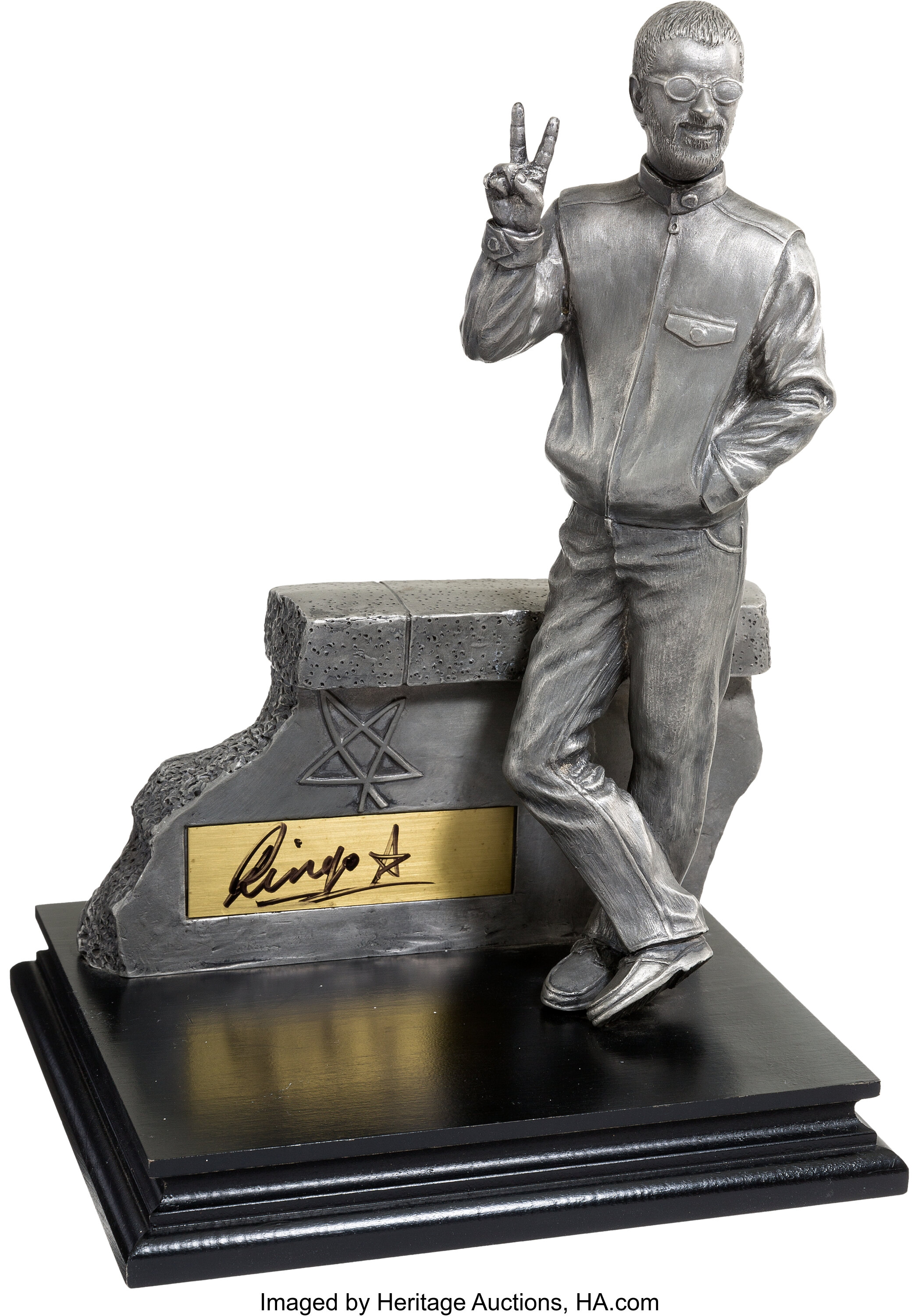 Ringo Starr Signed Figure Artist Proof Limited Edition 1996