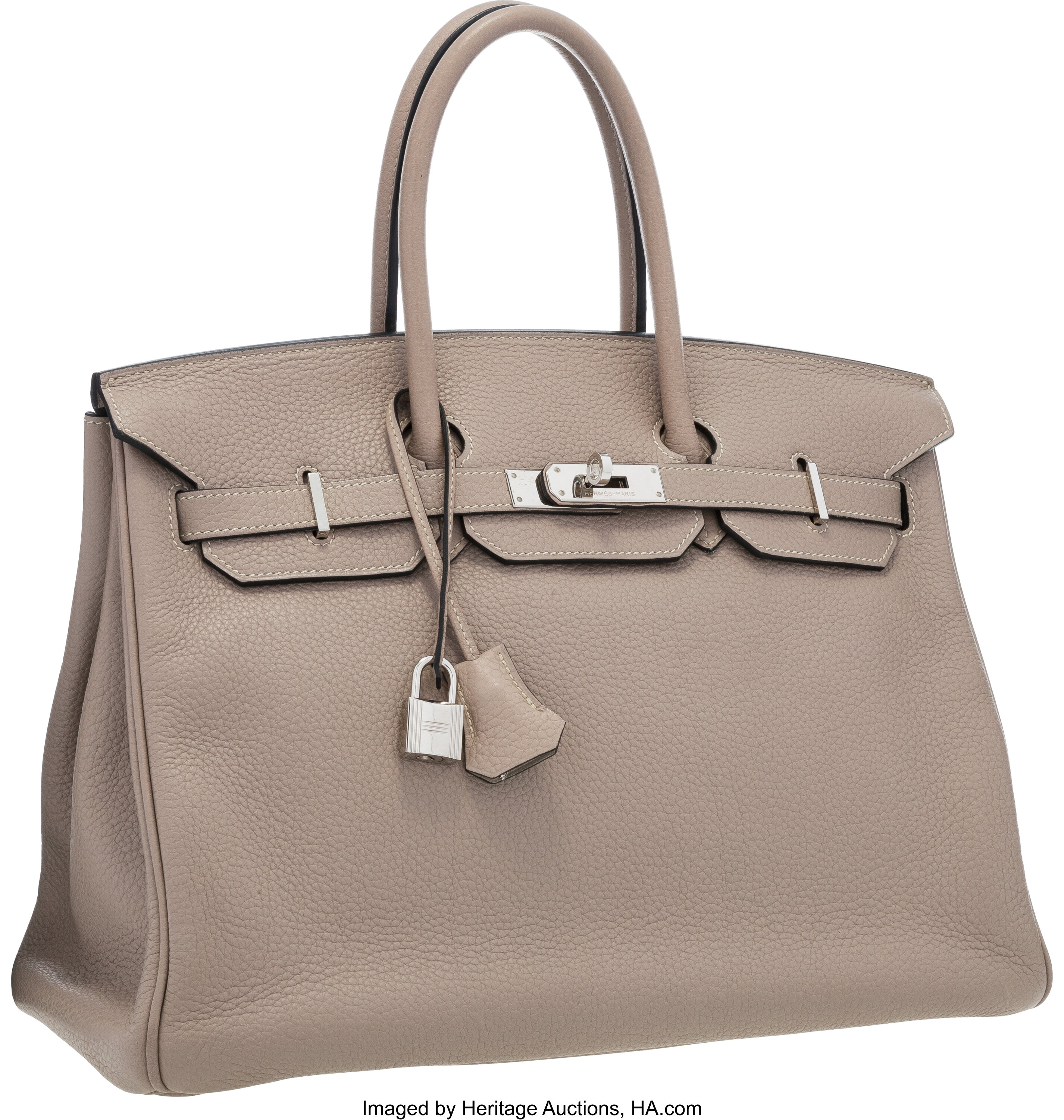 hermes gris tourterelle clemence