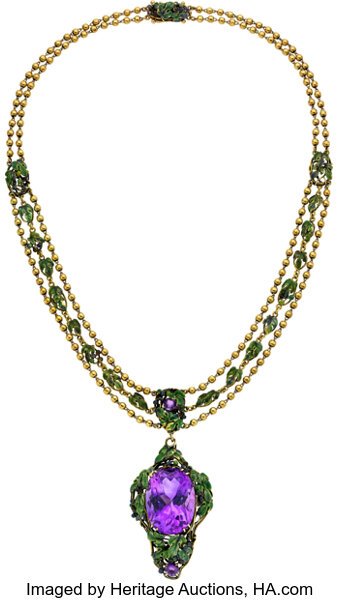 The exotic jewels of Louis Comfort Tiffany