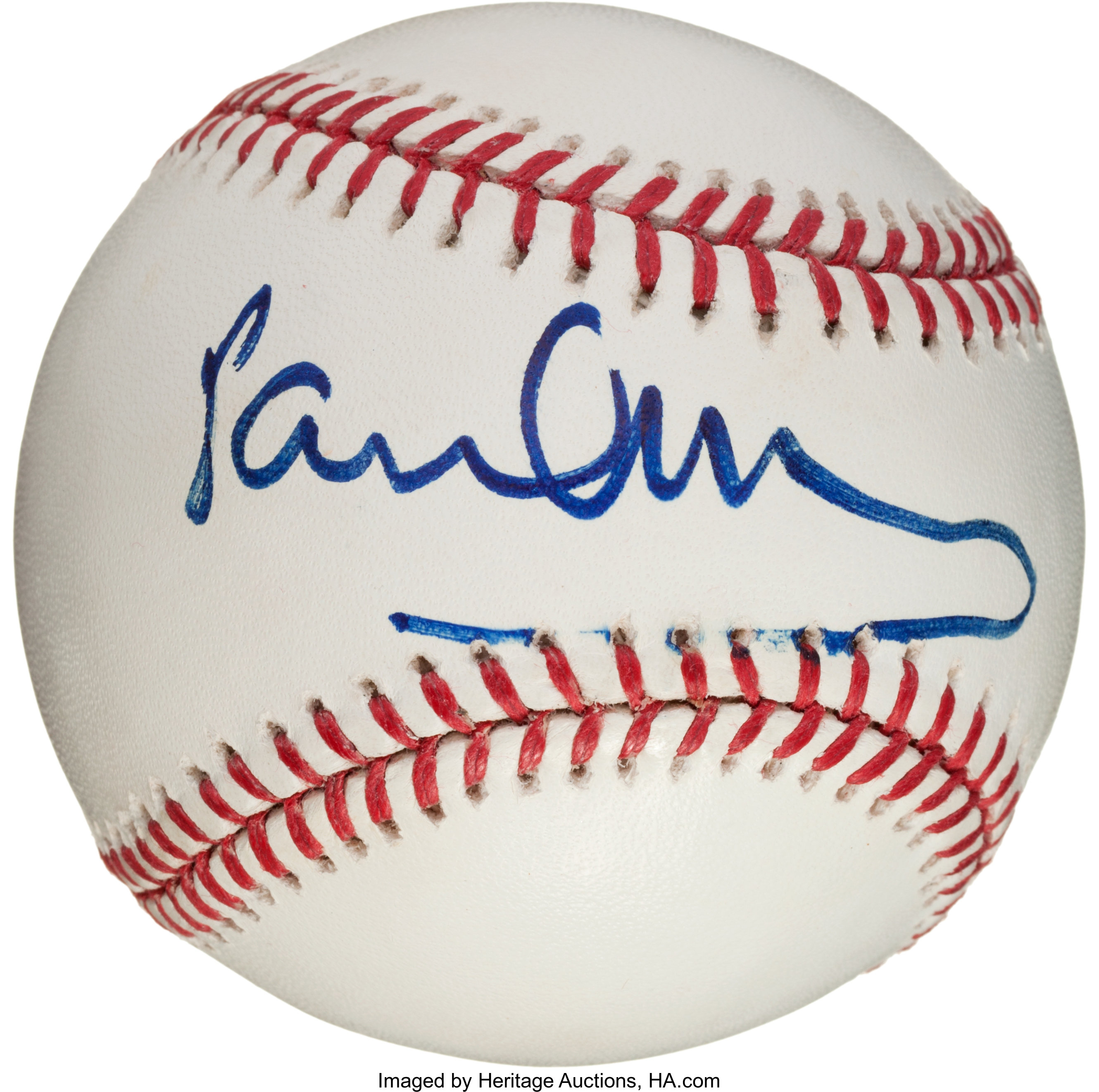 Paul McCartney Autographed Baseball - EXTREMELY RARE