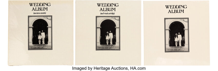 john lennon and yoko ono wedding album