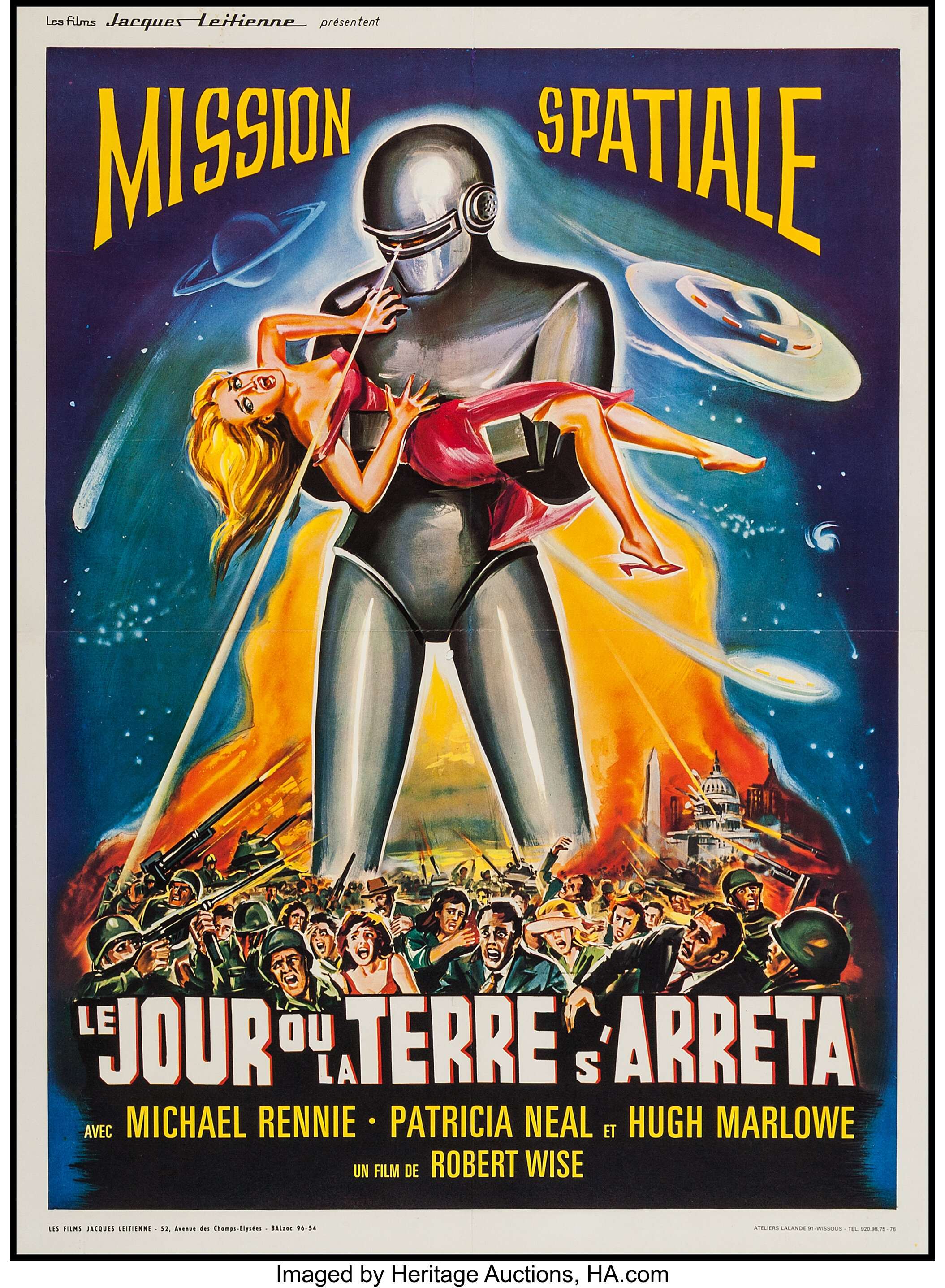 1960s sci fi movie posters