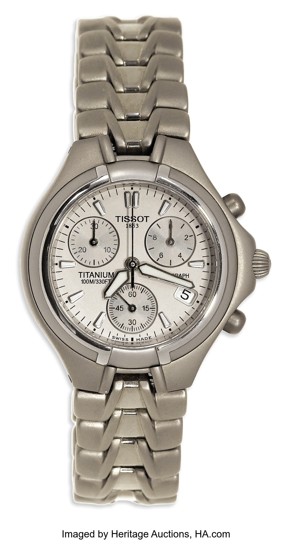 Tissot shop titanium chronograph