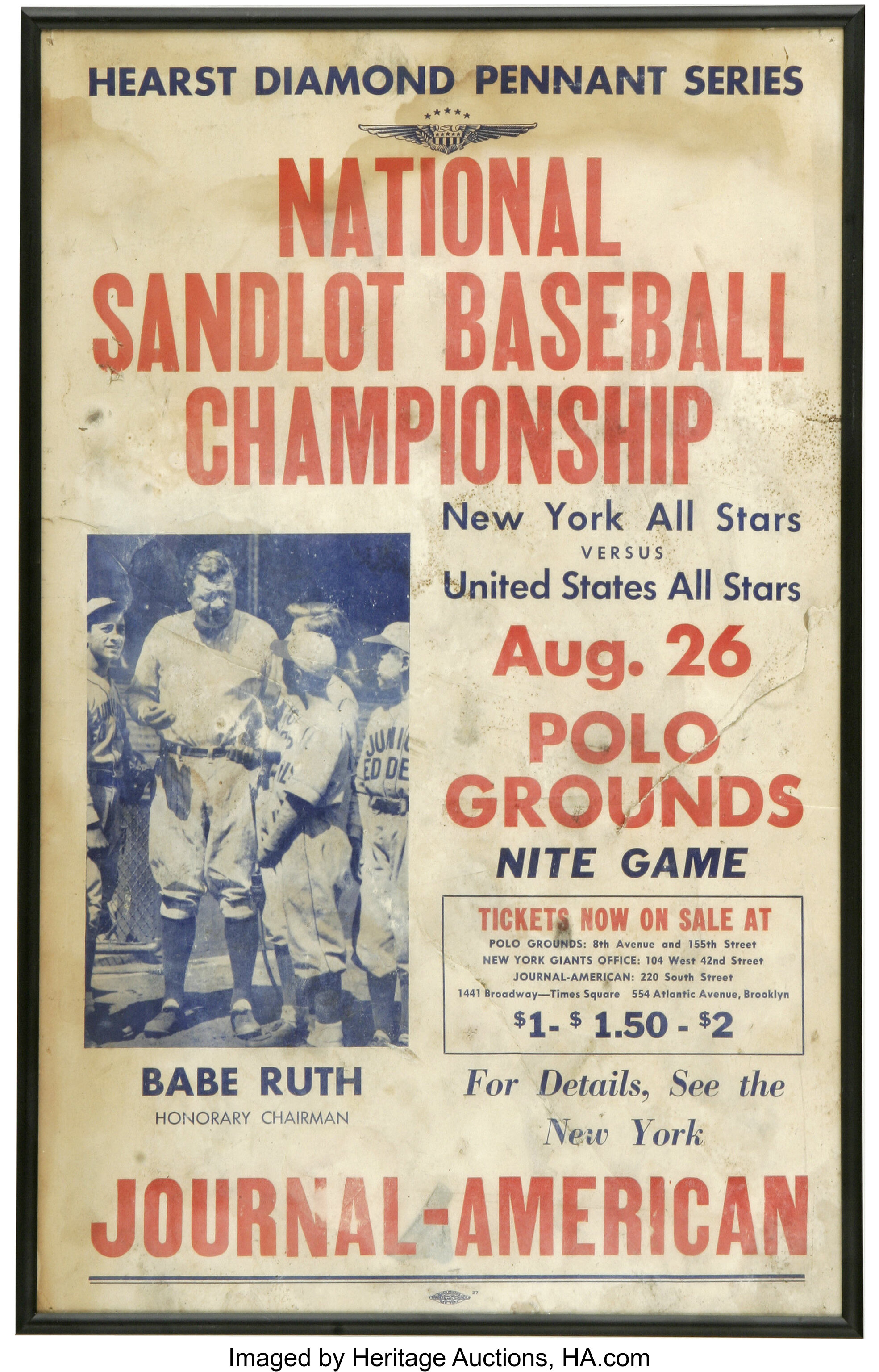 Lot Detail - 1948 Babe Ruth Dies Newspaper