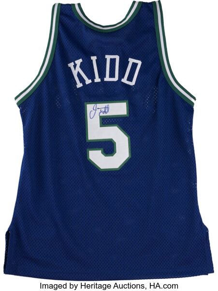 Champion Jason Kidd Dallas Mavericks Jersey - L