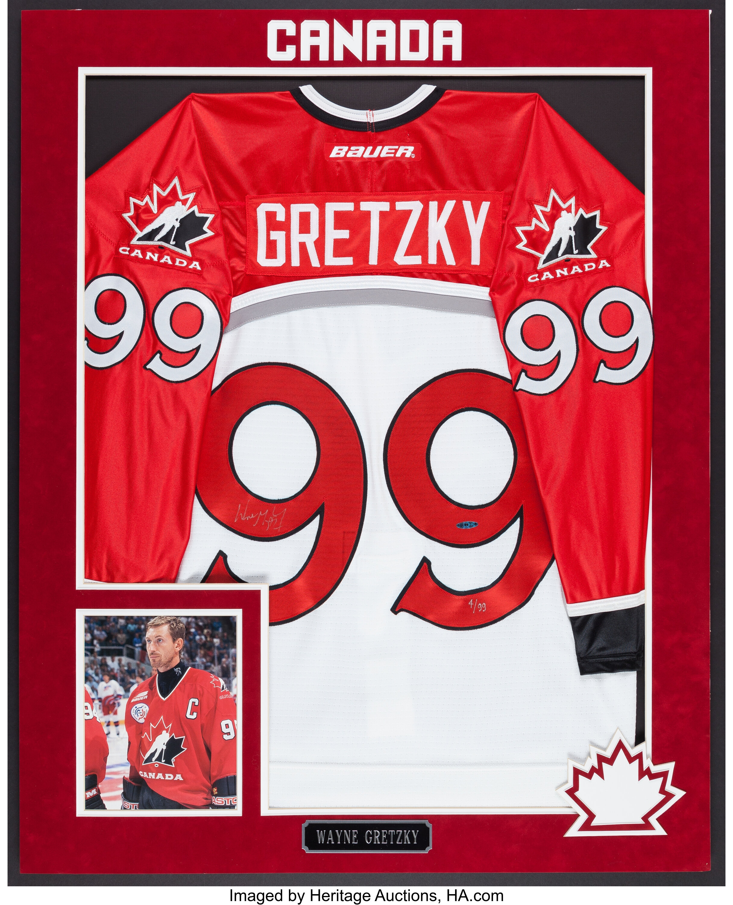 Wayne Gretzky Autographed Kings Jersey - The Autograph Source