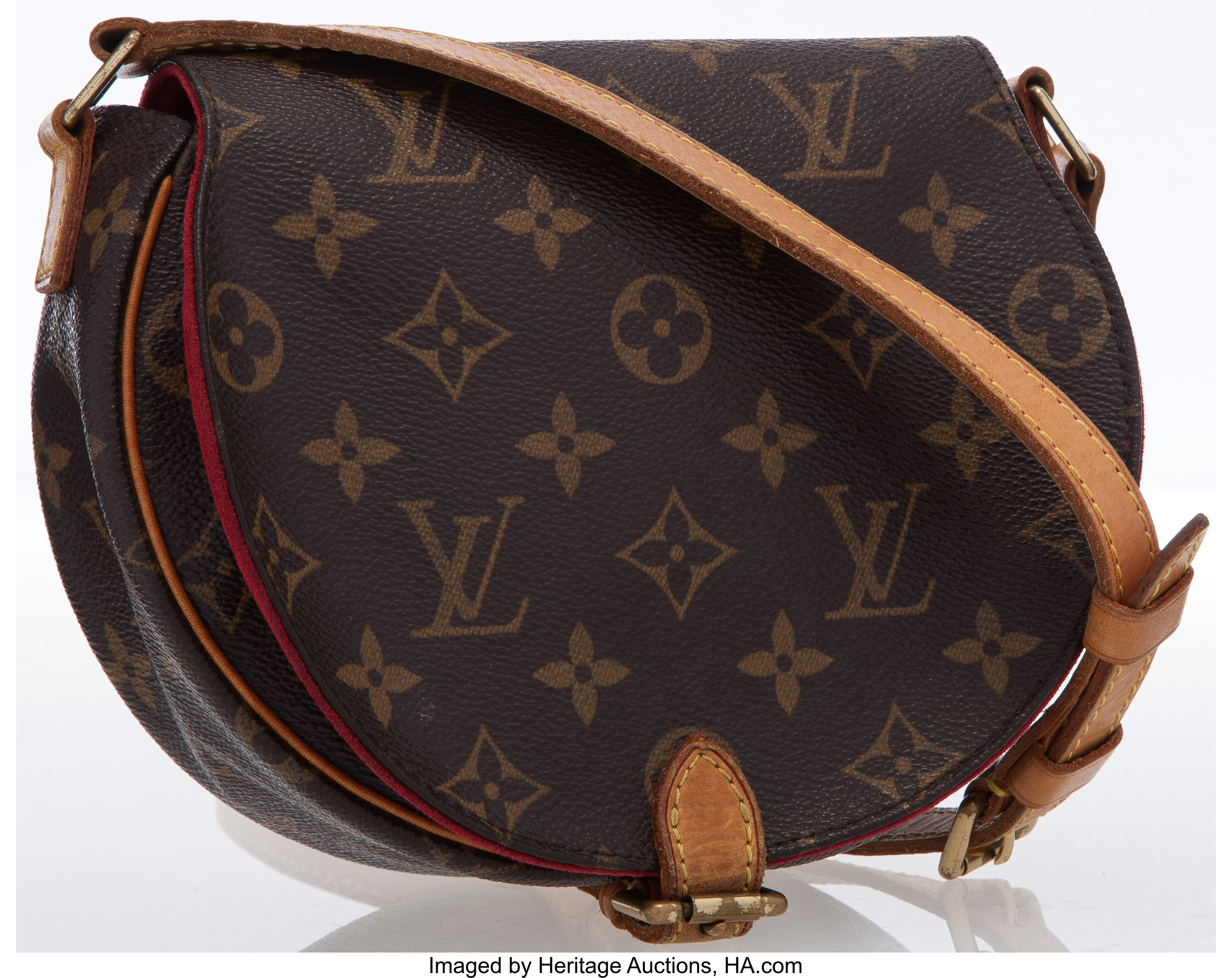 Louis Vuitton Monogram Tambourin Crossbody Bag - Brown Crossbody Bags,  Handbags - LOU434858