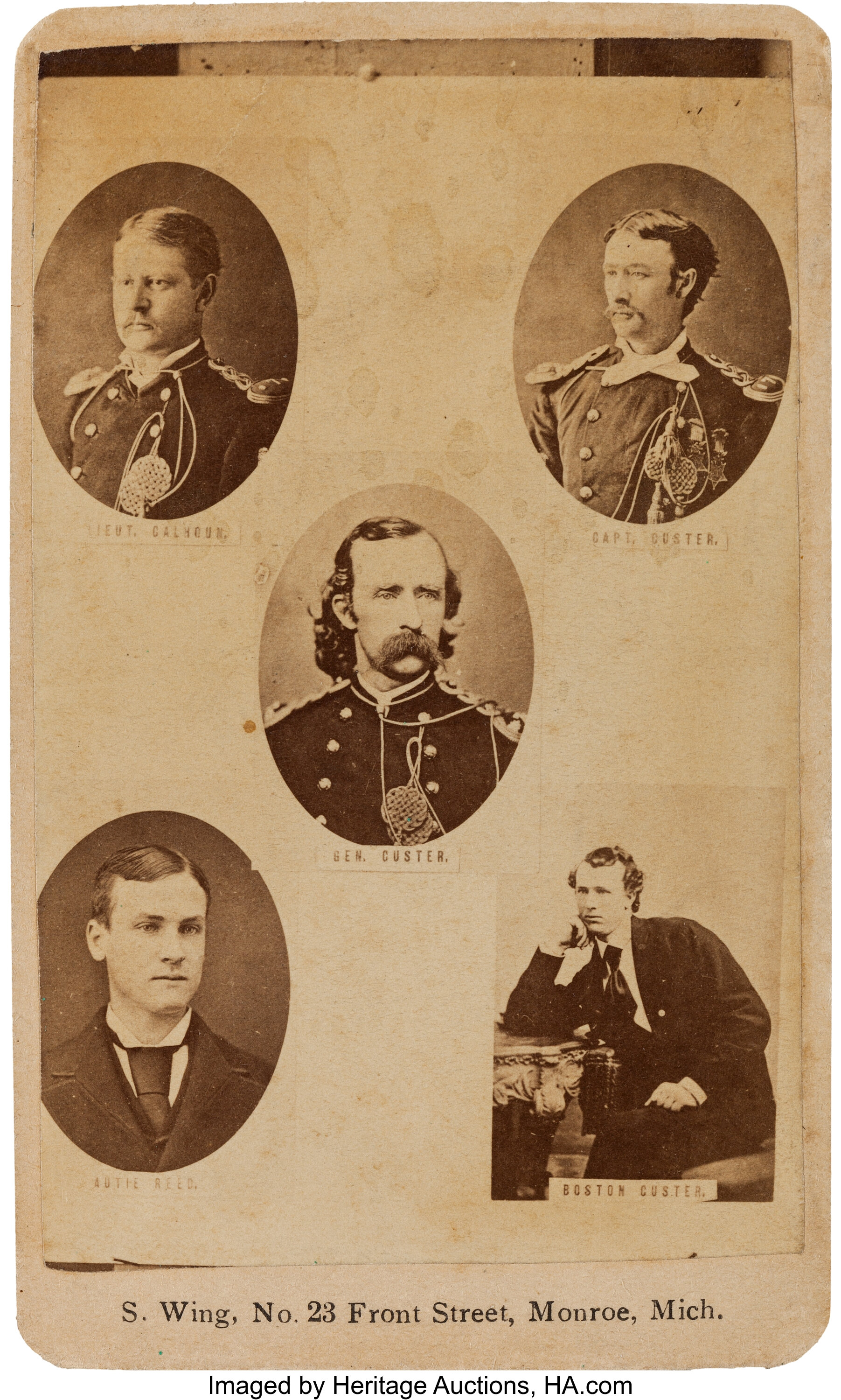 George Armstrong Custer, George Armstrong Custer (December …