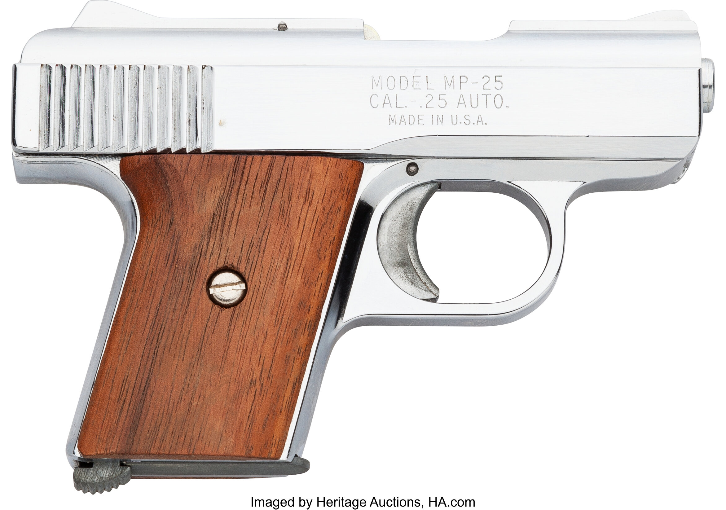 Raven Arms Model MP-25 Semi-Auto Pistol.... Handguns Semiautomatic | Lot  #40559 | Heritage Auctions