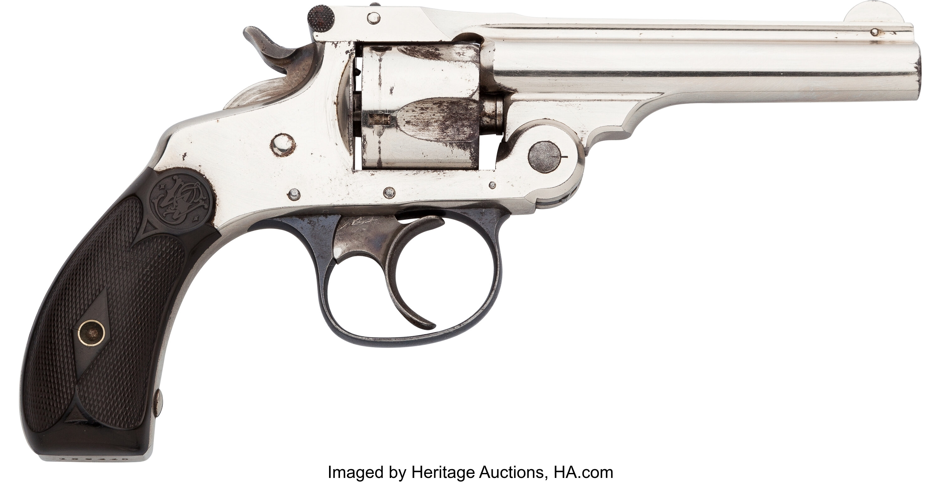 Smith & Wesson .32 Caliber 4th Model Double Action Revolver