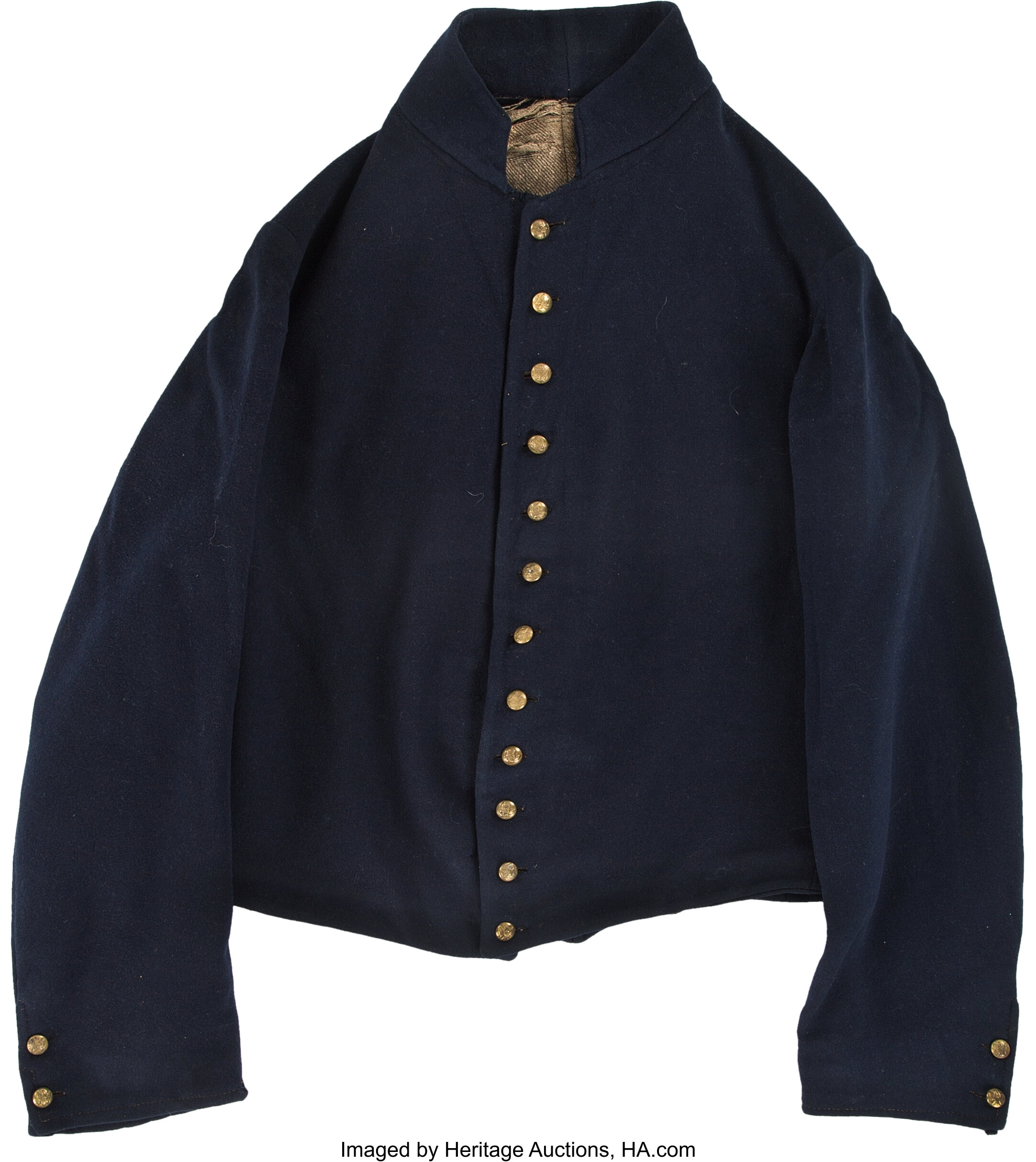 Civil War Untrimmed Shell Jacket... Military & Patriotic Civil War