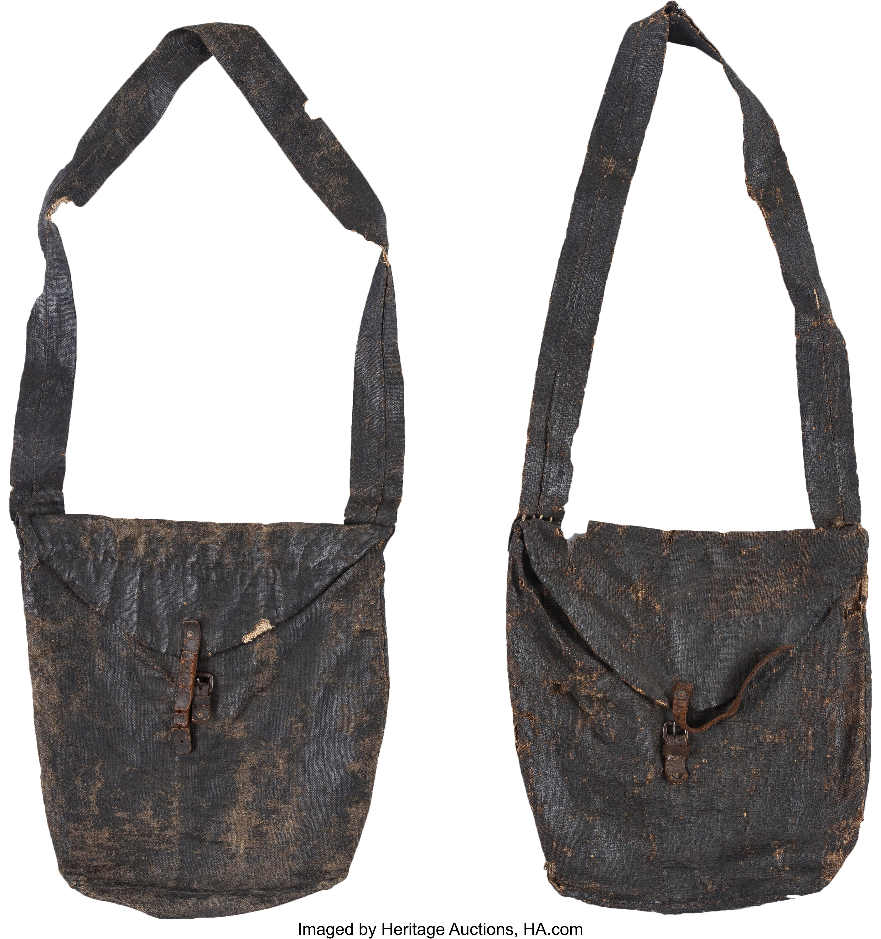 Civil clearance war haversack