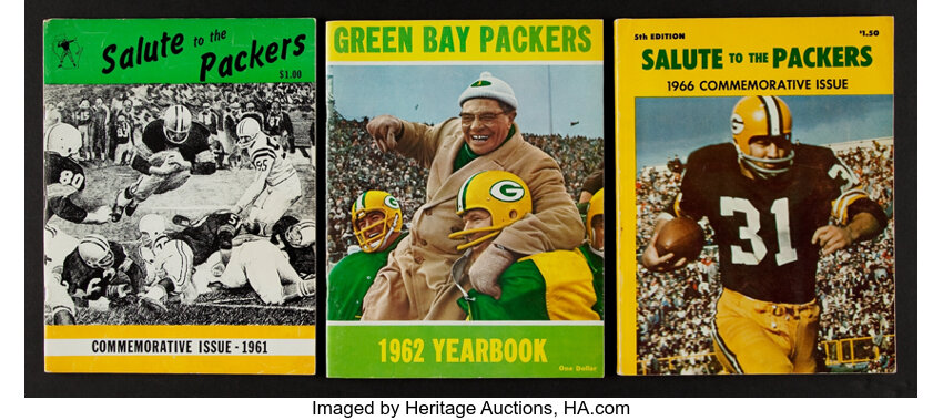 2023 Green Bay Packers Yearbook