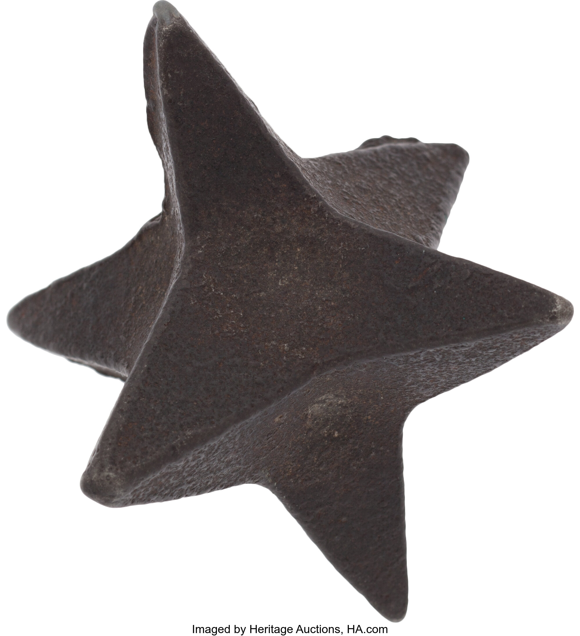 Civil War Era Caltrop.... Military & Patriotic Civil War | Lot #47840 ...