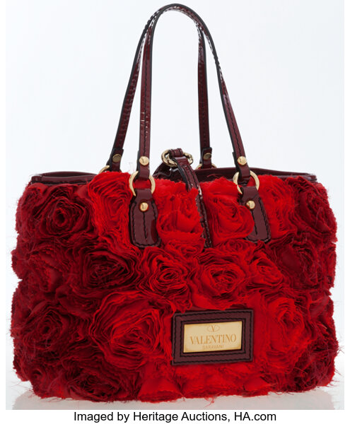 Valentino Red Handbags