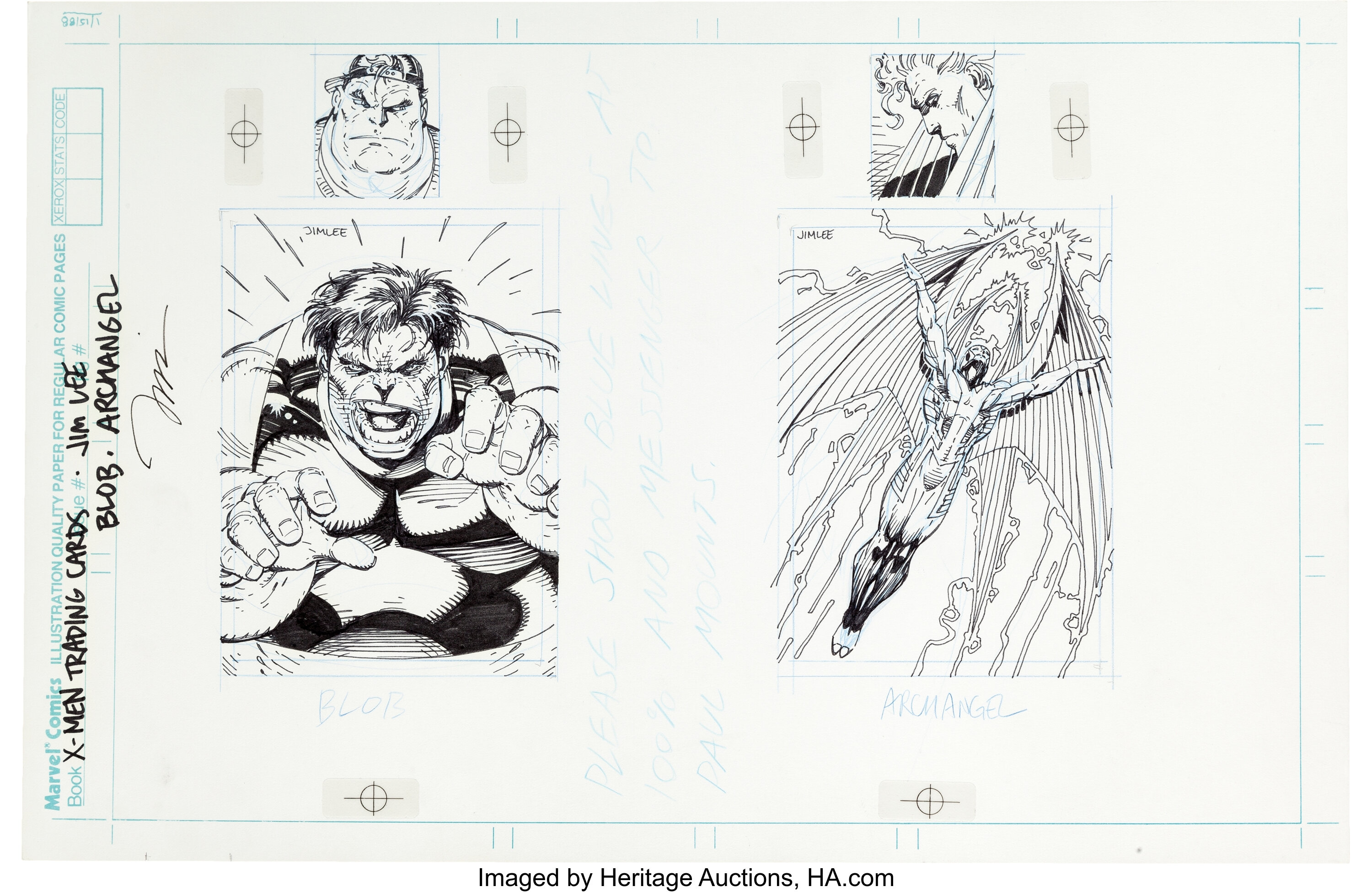 x men archangel drawings