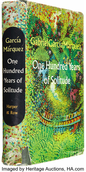 one hundred years of solitude first edition