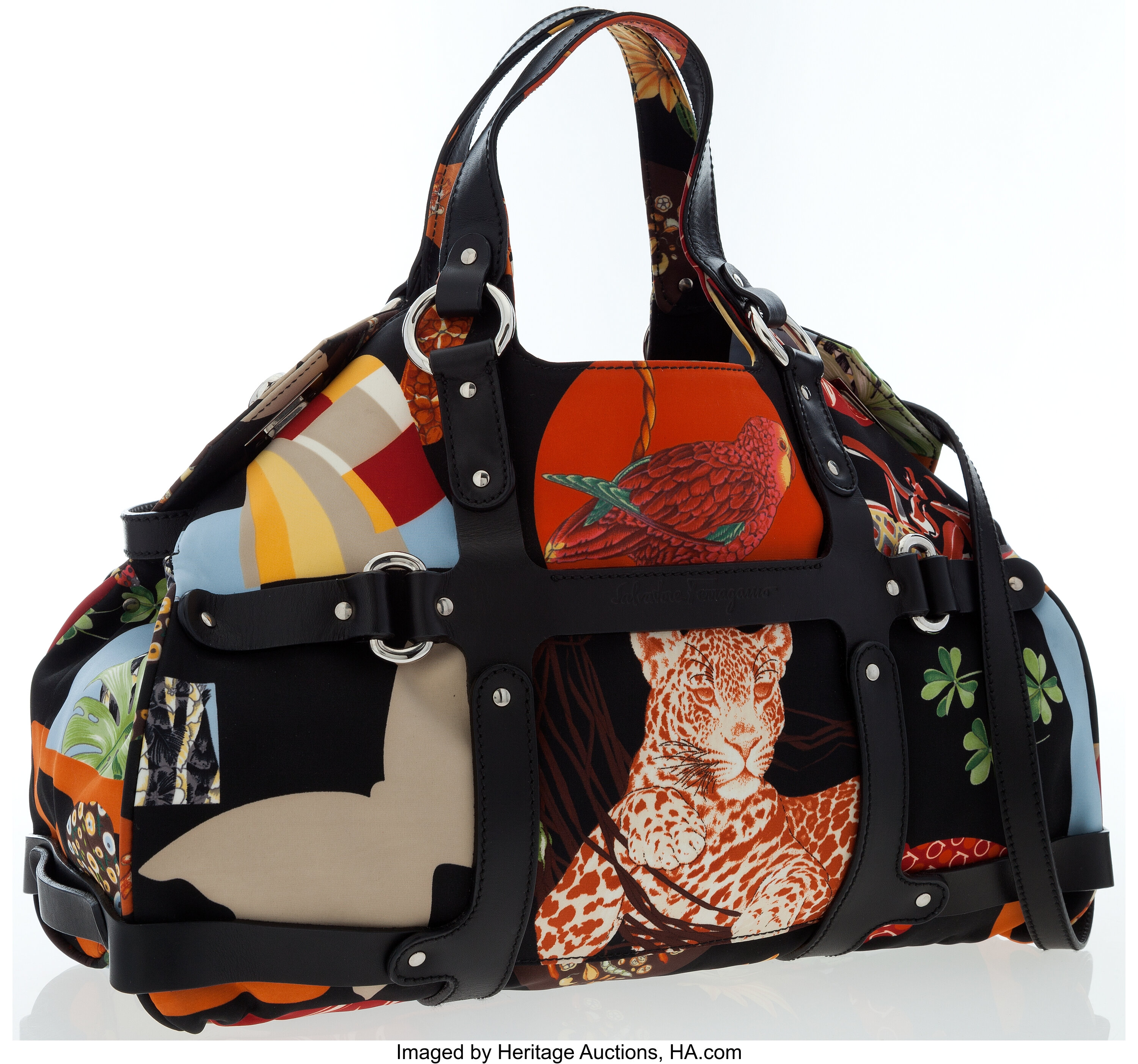 Salvatore Ferragamo Other pattern Bags for Sale in Online Auctions