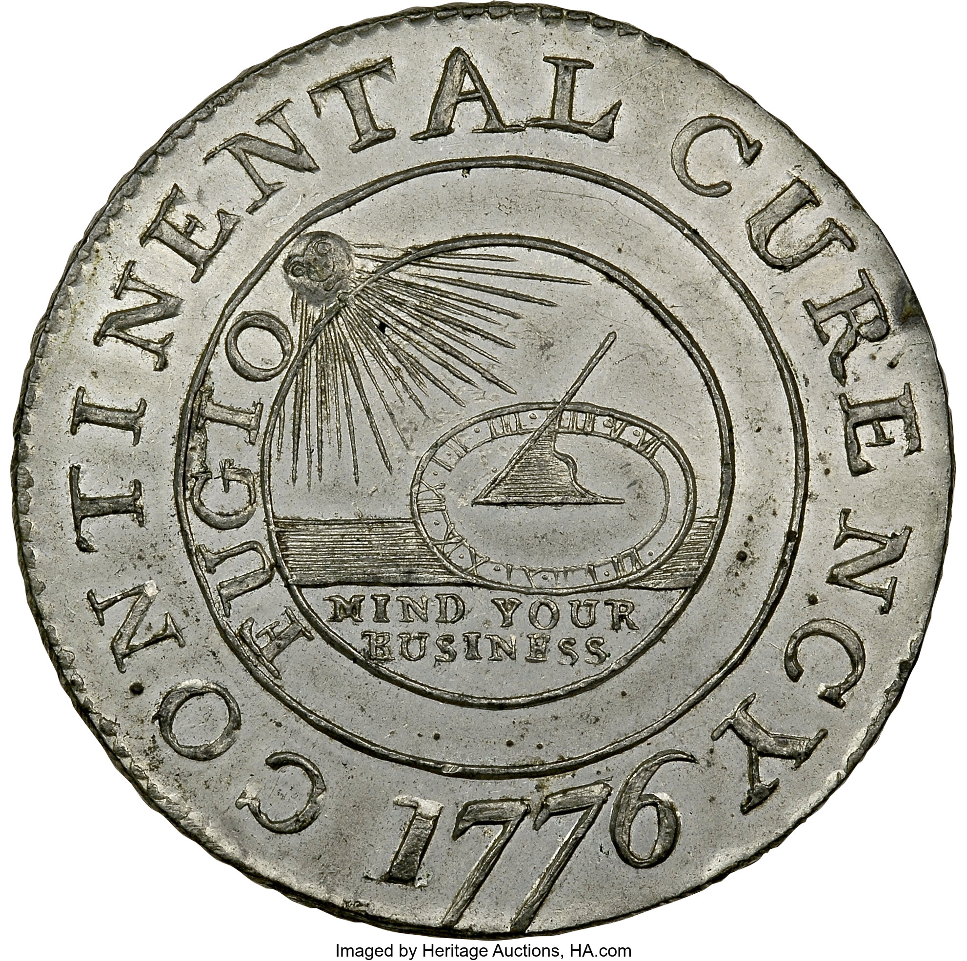 1776-1-continental-dollar-curency-pewter-newman-1-c-breen-1089