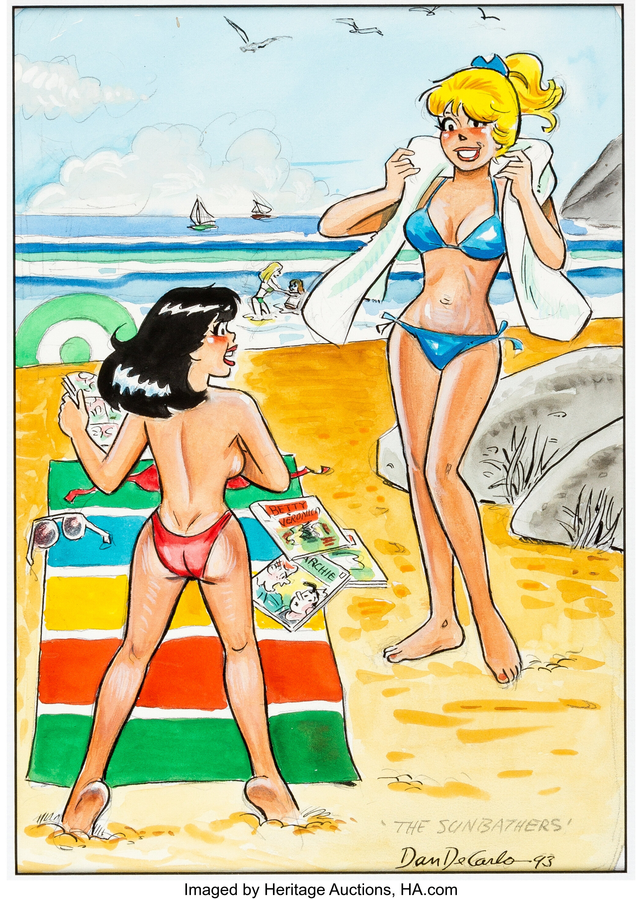 Dan DeCarlo Betty & Veronica 