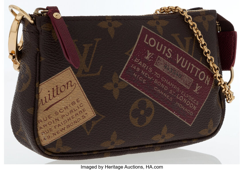 Sold at Auction: Louis Vuitton, Louis Vuitton Monogram Canvas Mini