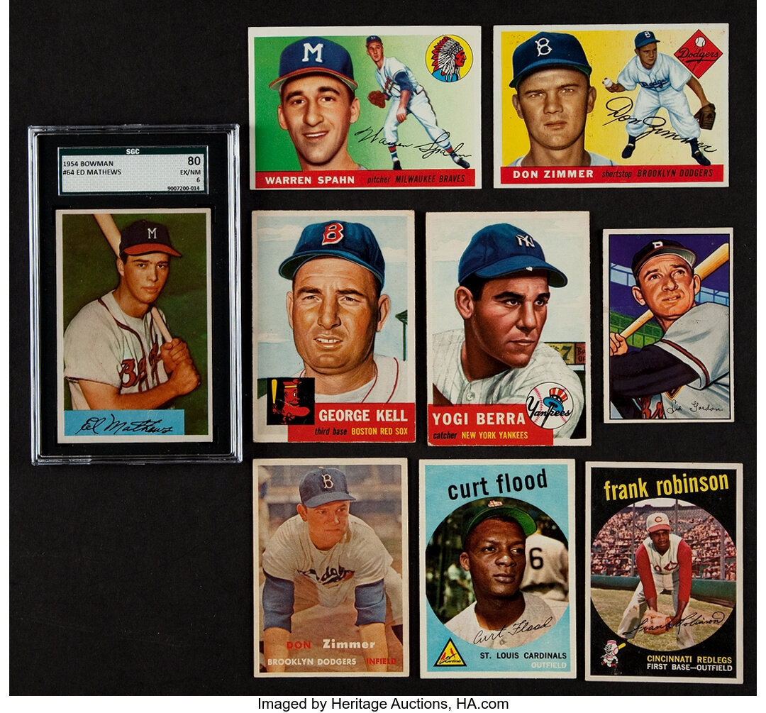 1954 Bowman Don Newcombe