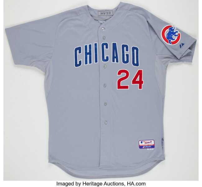 Lids Chicago Cubs Nike Road Replica Team Jersey - Gray