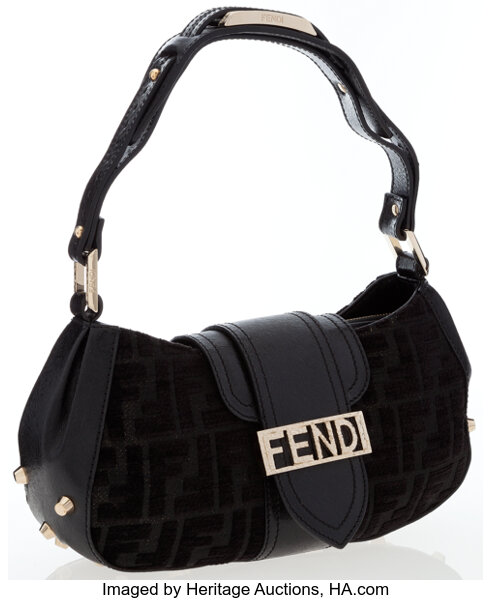 Sold at Auction: Vintage Fendi Purses (2)