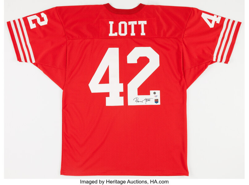 49ers lott jersey