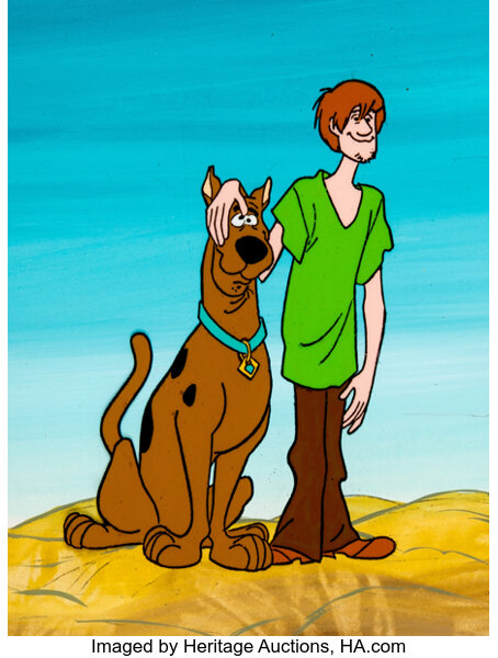 scooby doo where are you shaggy