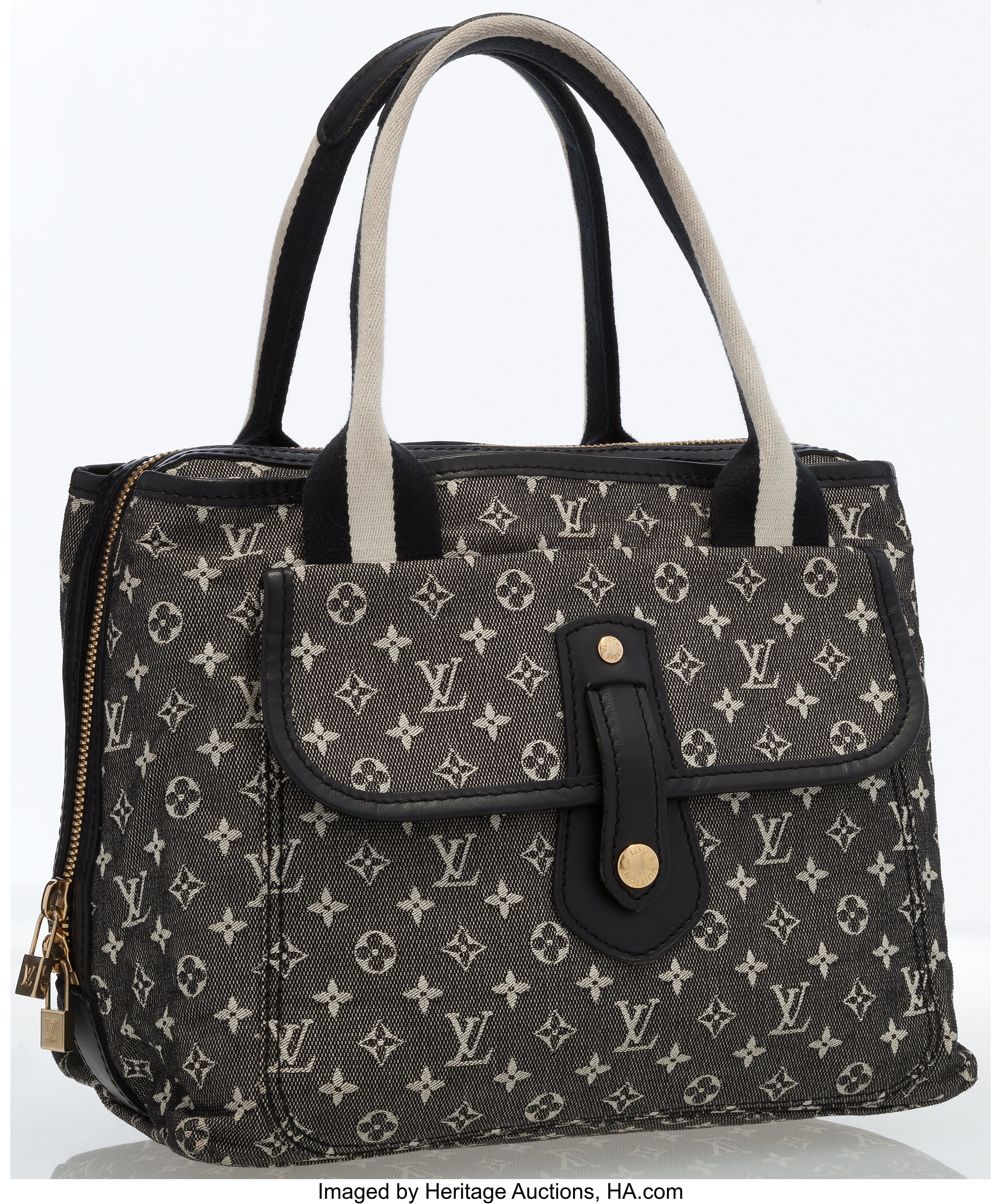 Louis Vuitton Monogram Mini Lin Mary Kate Gray