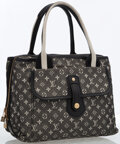 LOUIS VUITTON Sac Mary Kate Mini Lin Monogram Canvas Tote Bag Black