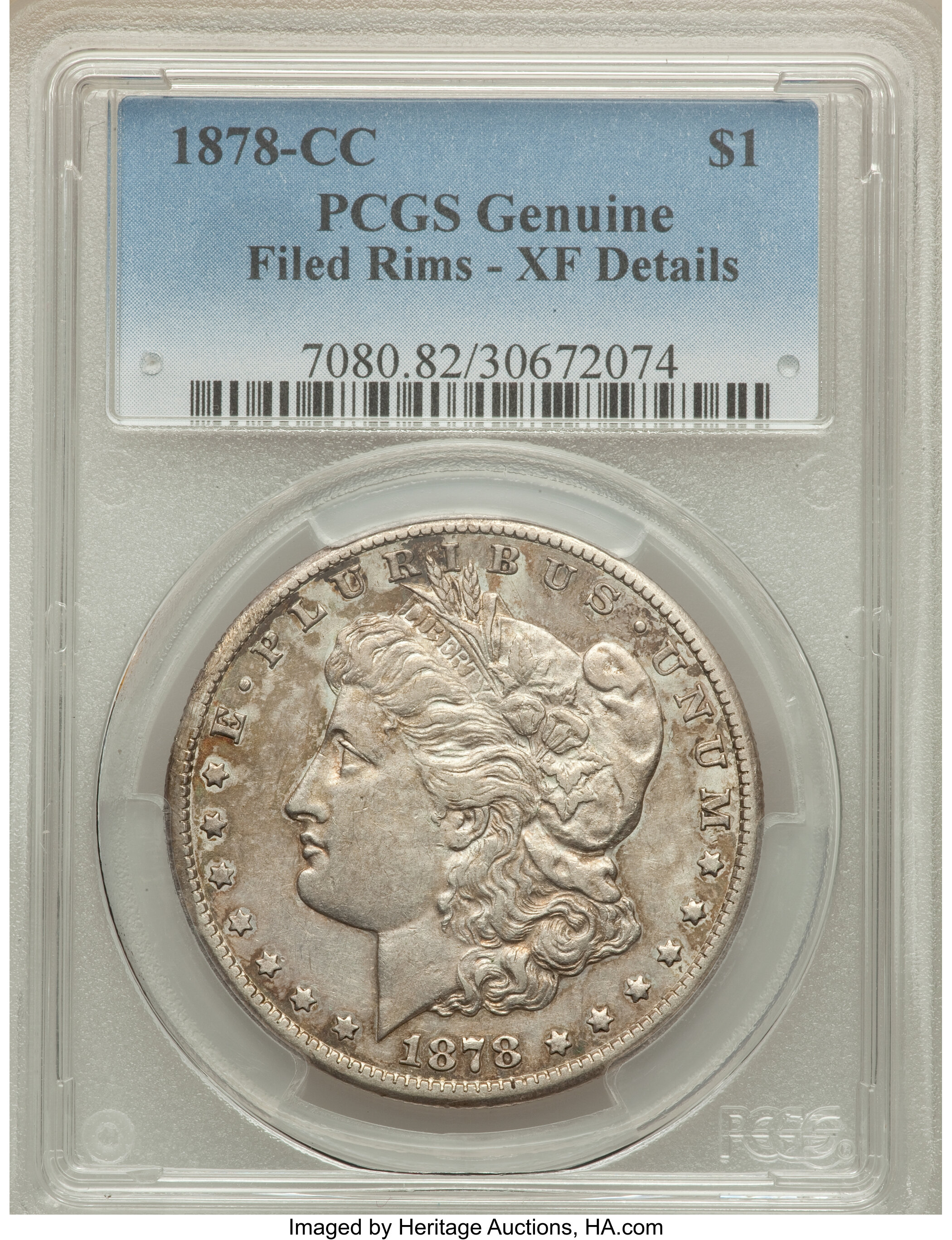 1878 8TF Morgan Silver Dollar - Ruby Lane