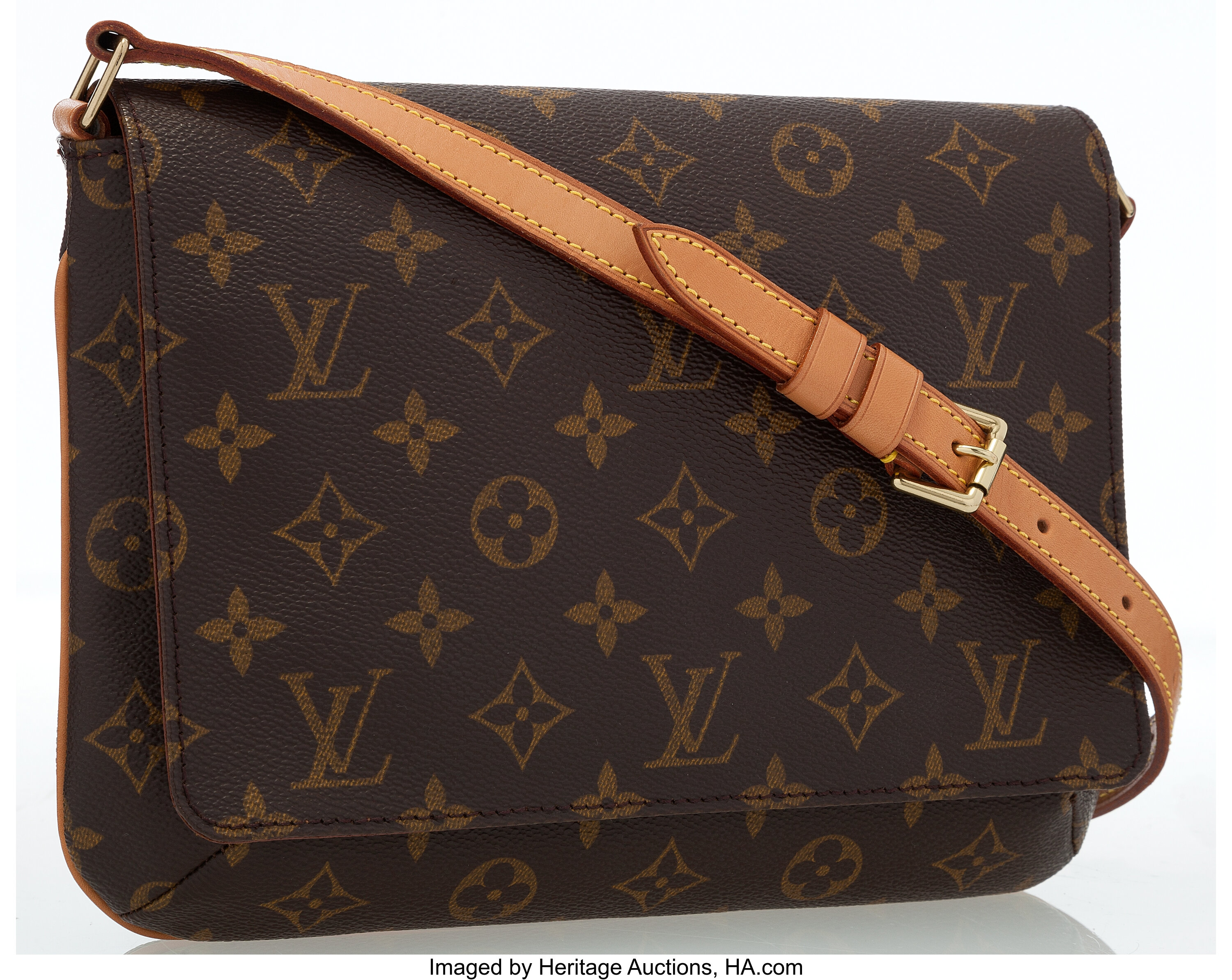 Monogram Canvas Musette Tango