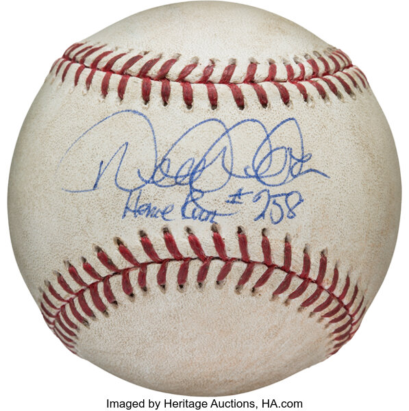 Official MLB Auctions: Authenticated Memorabilia